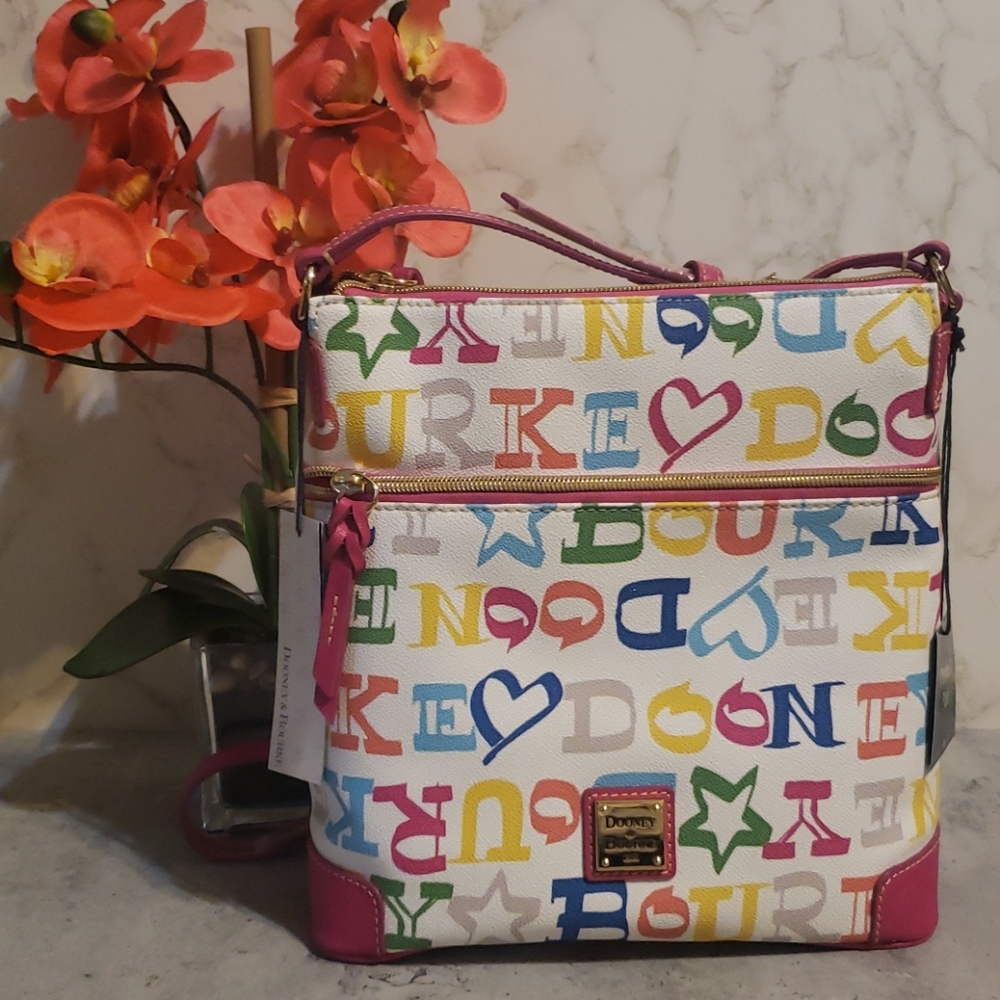Dooney & Bourke Crossbody w/ Wristlet.